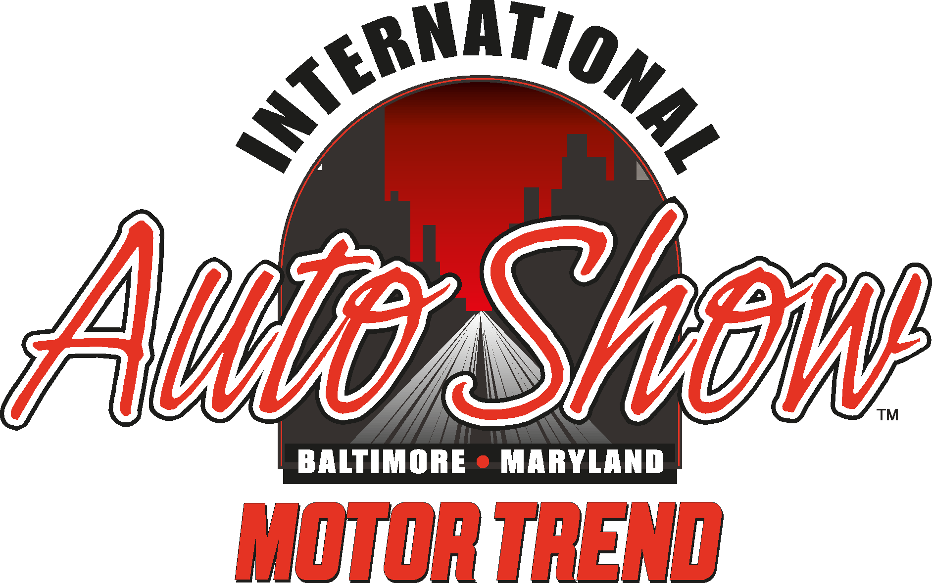 Baltimore Maryland International Auto Show Logo Vector Logo
